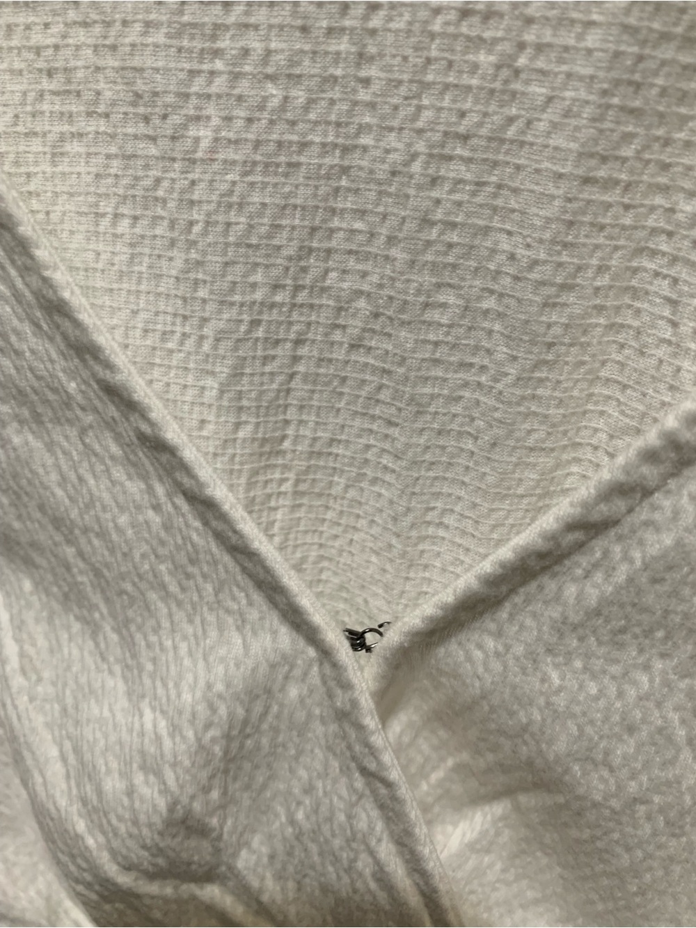 O’Neill White V Neck Crossover Top - Picture 3 of 6